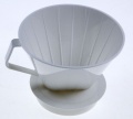 Moccamaster Hopper - Filtertrichter Weiss